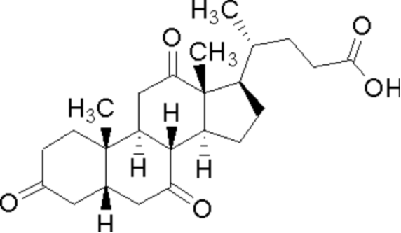 去氢胆酸