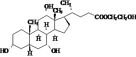 2’-Hydroxyethyl 3a,7a,12a-trihydroxy-5b-cholan-24-ate