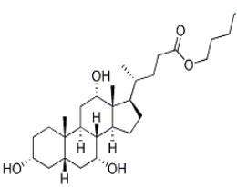 4’-Hydroxybutyl 3a,7a,12a-trihydroxy-5b-cholan-24-ate